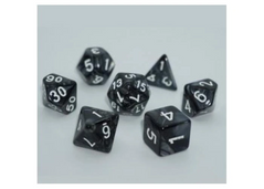 Набір кубиків - Pearl 7 Dice Set - Black