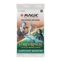 Magic: the Gathering. Jumpstart Бустер Lord of the Rings: Tales of Middle-earth