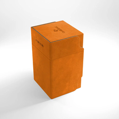 Коробка для карт "Gamegenic Watchtower 100+ Orange