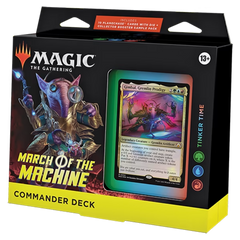 Magic: the Gathering. Колода Командира March of the Machine Tinker Time