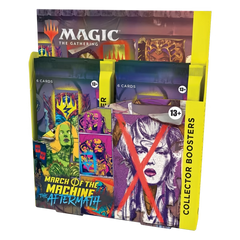 Magic: the Gathering. March of the Machine: The Aftermath: Collector Booster Display