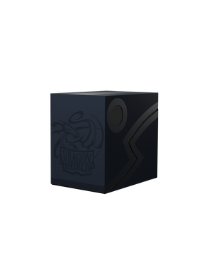 Коробка для Карт Dragon Shield Double Shell - Midnight Blue/Black