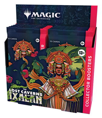 Magic: the Gathering. Дисплей Колекційних бустерів The Lost Caverns of Ixalan