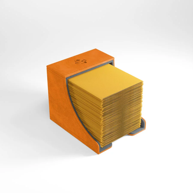Коробка для карт "Gamegenic Watchtower 100+ Orange