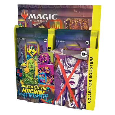 Magic: the Gathering. March of the Machine: The Aftermath: Collector Booster Display