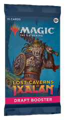 Magic: the Gathering. Драфт бустер The Lost Caverns of Ixalan