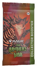 Magic: the Gathering. Колекційний бустер "The Brothers' War" (eng)