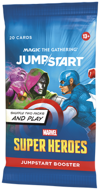 Magic: The Gathering. Jumpstart Бустер Marvel Super Heroes