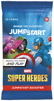 Magic: The Gathering. Jumpstart Бустер Marvel Super Heroes