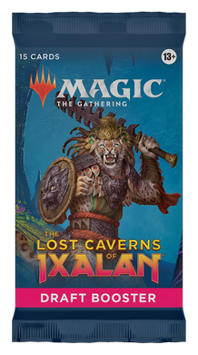 Magic: the Gathering. Драфт бустер The Lost Caverns of Ixalan