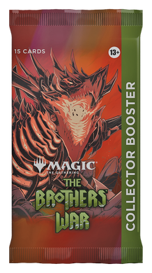 Magic: the Gathering. Коллекционный бустер "The Brothers' War" (eng)