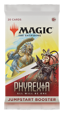 Magic: the Gathering. Бустер Jumpstart Phyrexia: All Will Be One (en)