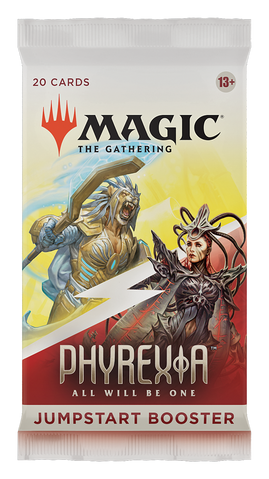 MTG JUMPSTART 未開封　PHYREXIAN Magic: The Gathering. Бустер Jumpstart Phyrexia: All Will Be One