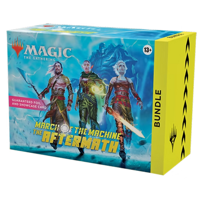Magic: the Gathering. March of the Machine: The Aftermath Bundle: Epilogue Edition