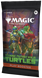 Magic: The Gathering. Игровой (Play) Бустер Teenage Mutant Ninja Turtles