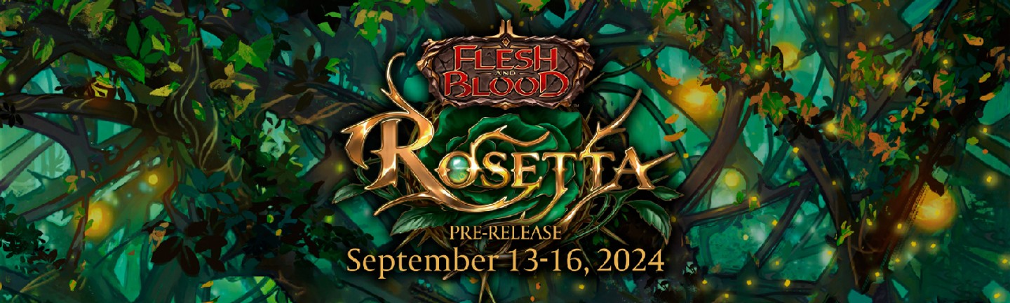 Flesh and Blood TCG Rosetta