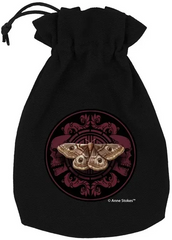 Набір кубів Anne Stokes Dice Pouch: Magic Moth