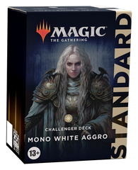 Magic: The Gathering. Готова Колода "Standard Challenger Deck 2022 Mono White Aggro" (en)