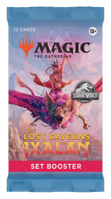 Magic: the Gathering. Бустер випуску (SET) The Lost Caverns of Ixalan