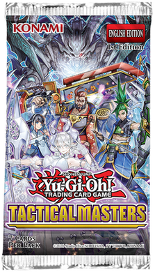 Yu-Gi-Oh! Бустер Tactical Masters