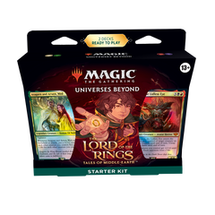 Magic: the Gathering. Стартовый Набор из двух готовых колод Lord of the Rings: Tales of Middle-earth Starter Kit