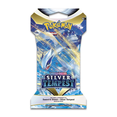 Pokemon TCG Sleeved Бустер Silver Tempest