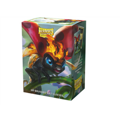 Протекторы для карт "Dragon Shield Standard size Brushed Art Sleeves - The Burnbug", Art