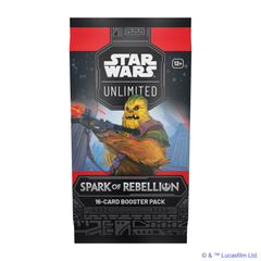 Star Wars: Unlimited Бустер Spark of Rebellion