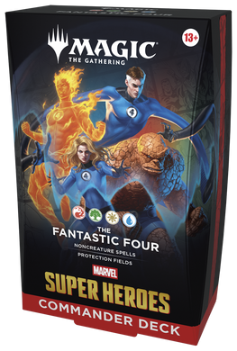 Magic: The Gathering. Командирська колода Marvel Super Heroes - Fantastic Four