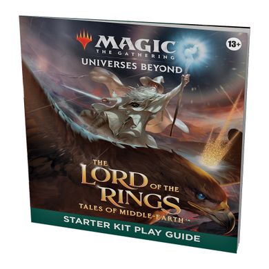 Magic: the Gathering. Стартовый Набор из двух готовых колод Lord of the Rings: Tales of Middle-earth Starter Kit