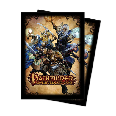 Протекторы для карт UP Pathfinder Characters Deck Protector Sleeves (50 Sleeves), Art
