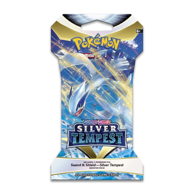 Pokemon TCG Sleeved Бустер Silver Tempest