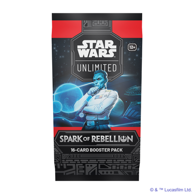 Star Wars: Unlimited Бустер Spark of Rebellion