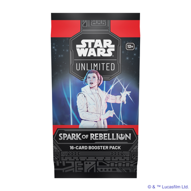 Star Wars: Unlimited Бустер Spark of Rebellion