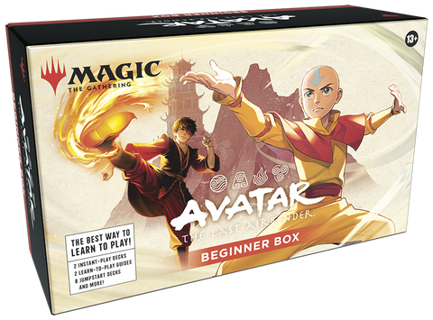 Magic: The Gathering. Стартовый набор Avatar: The Last Airbender