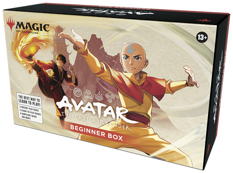 Magic: The Gathering. Стартовый набор Avatar: The Last Airbender
