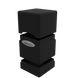 Коробка для карт Ultra Pro Satin Tower Black