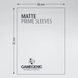 Протектори для карт Gamegenic - Matte Prime Sleeves Black (100 Sleeves), Black