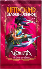 Riftbound TCG: League of Legends. Бустер Vendetta