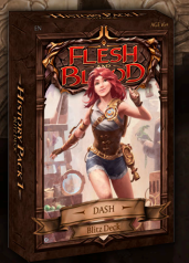 Flesh & Blood TCG. Стартова колода History Pack 1 Blitz Deck Dash (en)