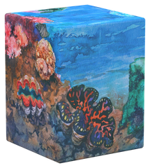 Коробка для карток Ultimate Guard RTE Boulder 100+ Coral Places - Coralline Eden