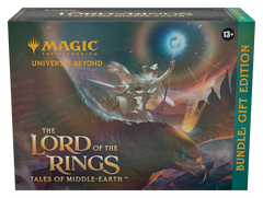 Magic: the Gathering. Подарочный Бандл (набор бустеров) Gift Edition Lord of the Rings: Tales of Middle-earth