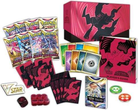 Коллекционный Набор Pokémon TCG Astral Radiance: Elite Trainer Box