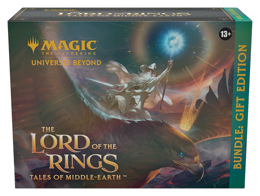 Magic: the Gathering. Подарочный Бандл (набор бустеров) Gift Edition Lord of the Rings: Tales of Middle-earth