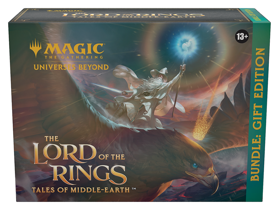 Magic: The Gathering. Подарочный Бандл (набор бустеров) Gift