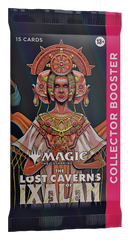 Magic: the Gathering. Коллекционный бустер The Lost Caverns of Ixalan