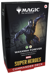Magic: The Gathering. Командирська колода Marvel Super Heroes - Wakanda Forever