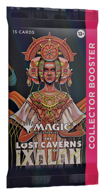 Magic: the Gathering. Колекційний бустер The Lost Caverns of Ixalan