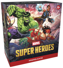 Magic: The Gathering. Пререлізний набір Marvel Super Heroes