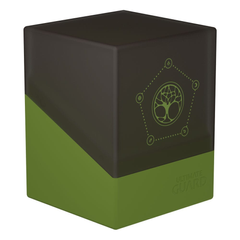 Коробка для Карт Ultimate Guard Boulder 100+ Druidic Secrets Arbor (Olive Green)